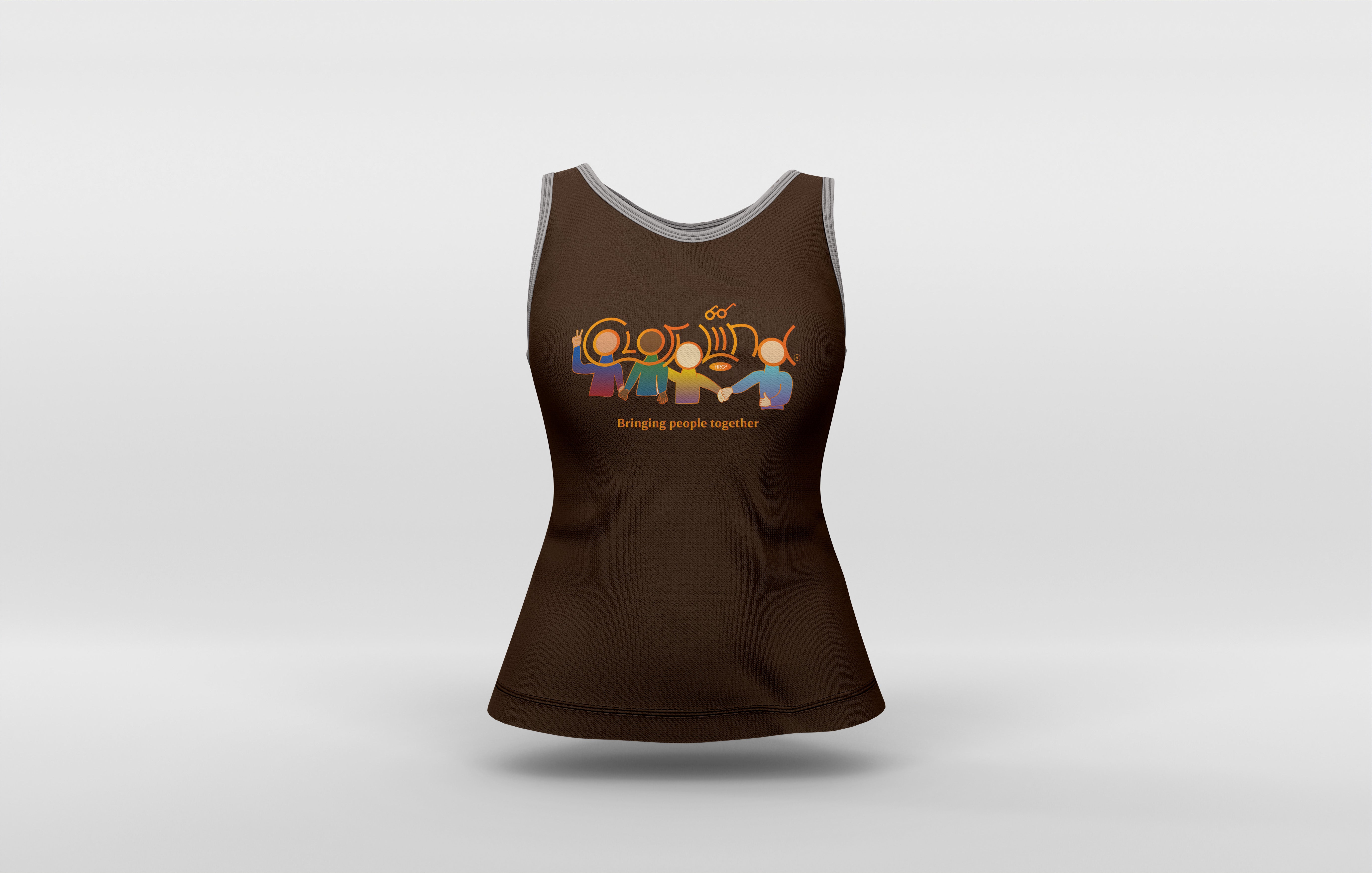 tank top brown